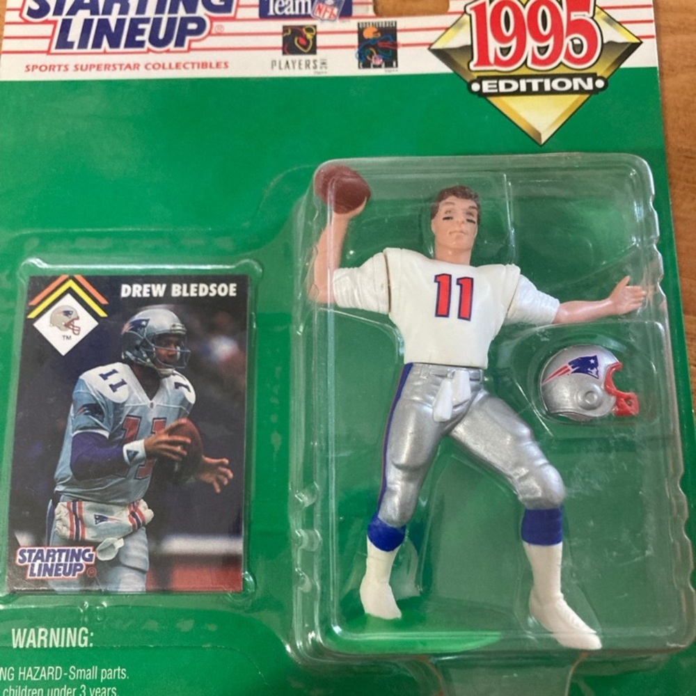 Starting Lineup 1995 Edition Drew Bledsoe Figure